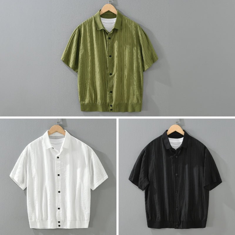 Jack Washington Melrose Loose Shirt - Infinityloyal