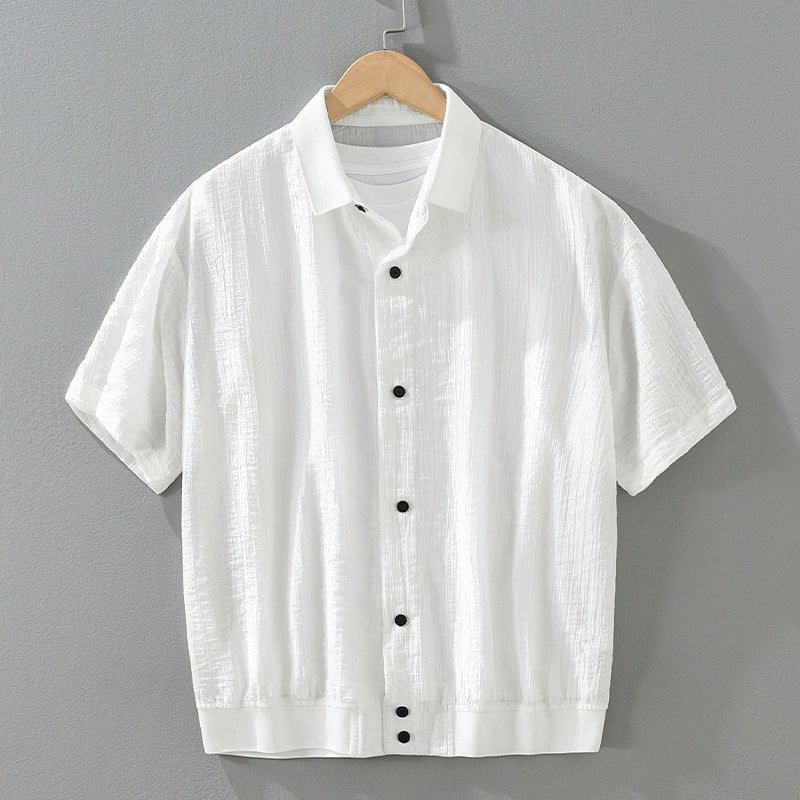 Jack Washington Melrose Loose Shirt - Infinityloyal