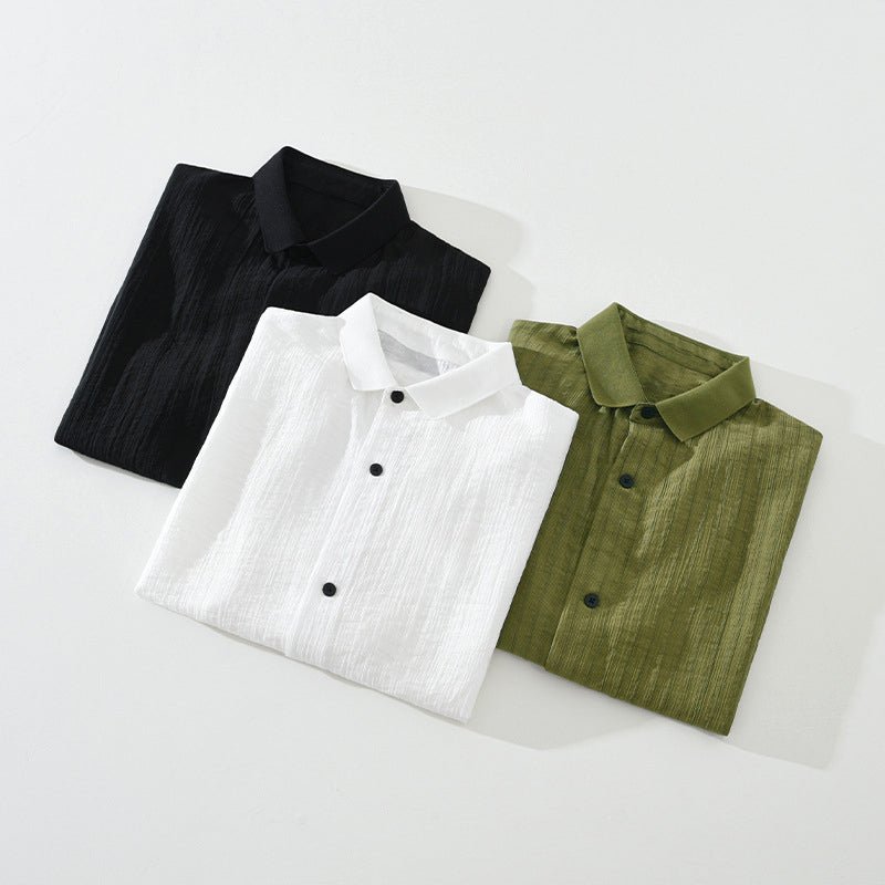 Jack Washington Melrose Loose Shirt - Infinityloyal