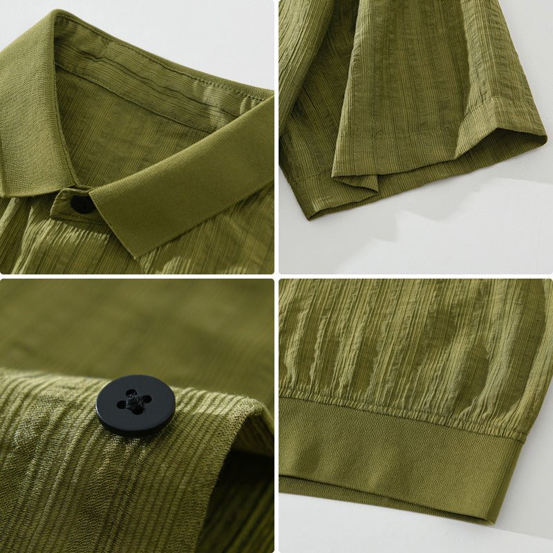 Jack Washington Melrose Loose Shirt - Infinityloyal