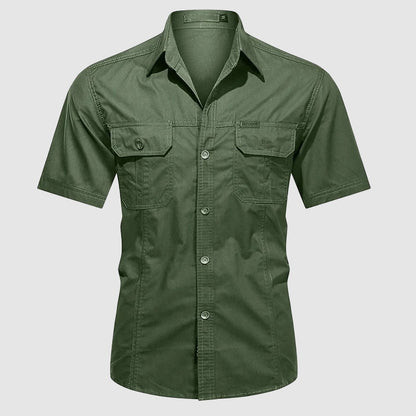 Jack Washington Military Shirt - Infinityloyal