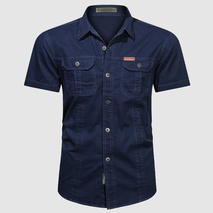 Jack Washington Military Shirt - Infinityloyal