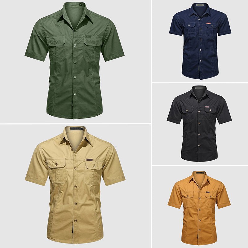 Jack Washington Military Shirt - Infinityloyal