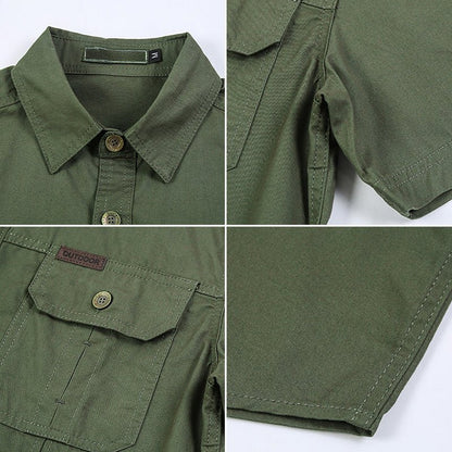 Jack Washington Military Shirt - Infinityloyal