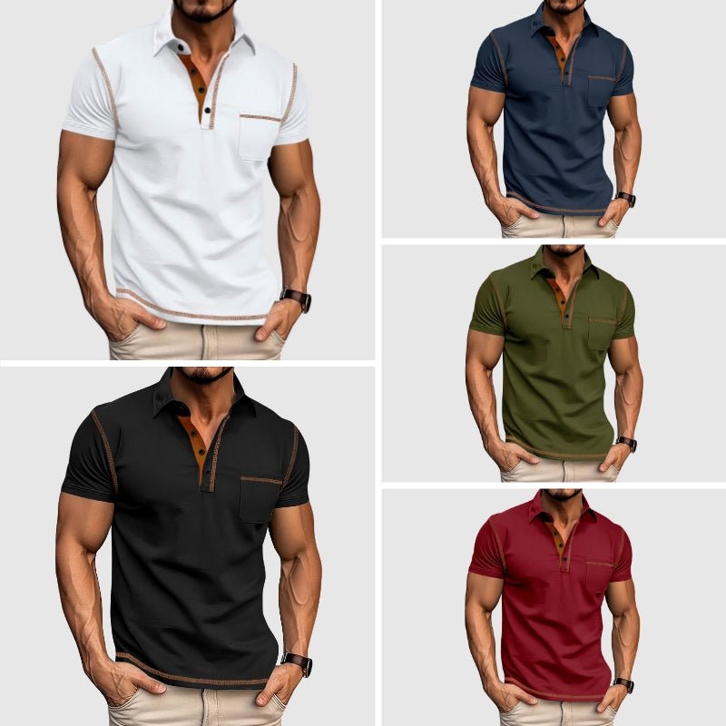 Jack Washington Montebello Polo Shirt - Infinityloyal