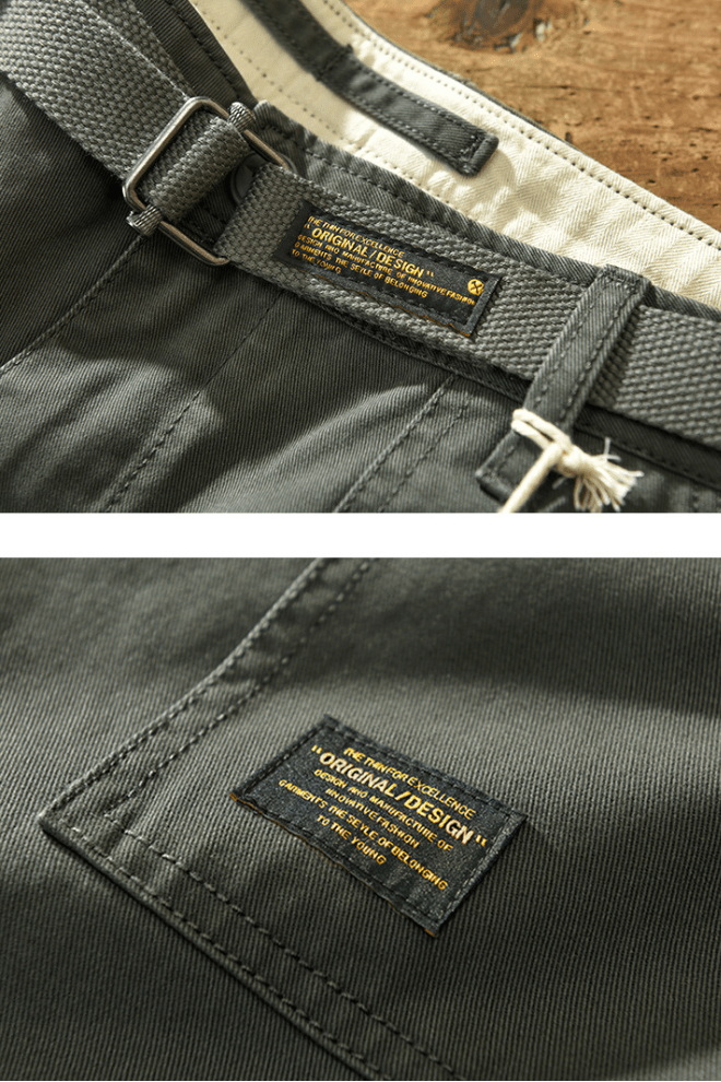 Jack Washington Multi - pocket Casual Pants - Infinityloyal