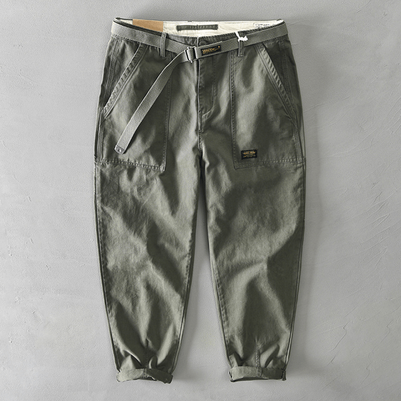 Jack Washington Multi - pocket Casual Pants - Infinityloyal