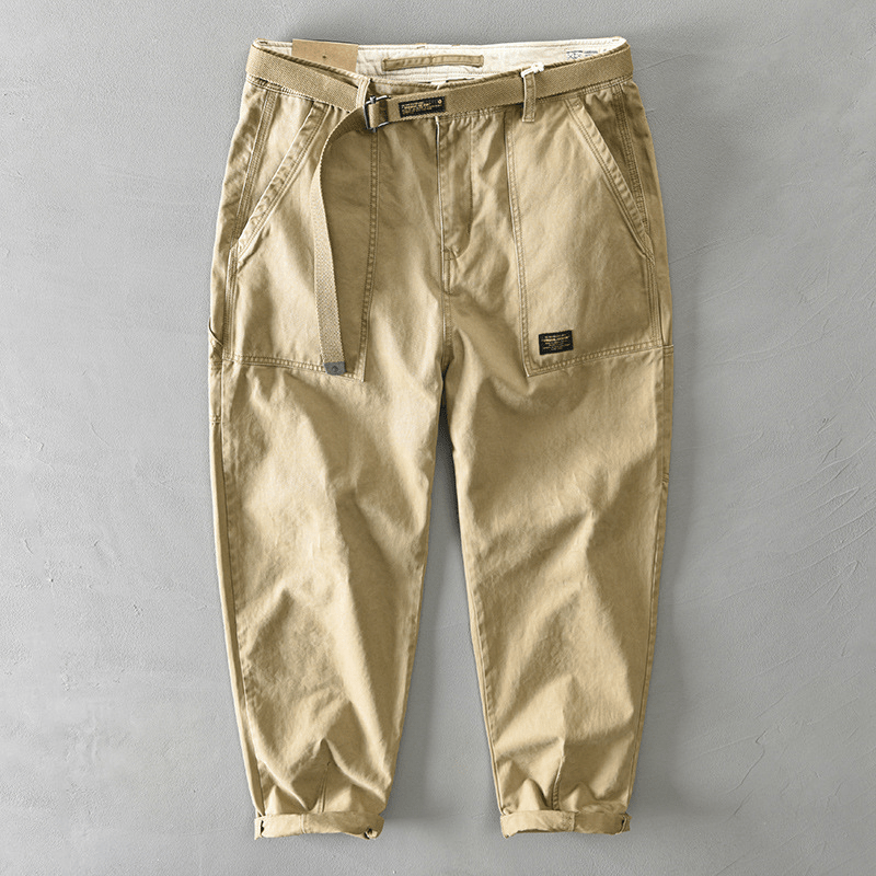 Jack Washington Multi - pocket Casual Pants - Infinityloyal