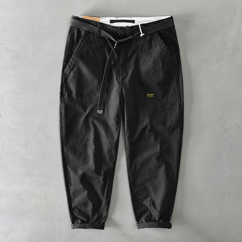 Jack Washington Multi - pocket Casual Pants - Infinityloyal