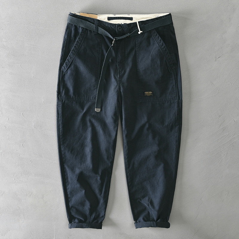 Jack Washington Multi - pocket Casual Pants - Infinityloyal