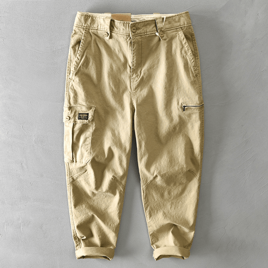 Jack Washington Multi - pocket Cotton Pants - Infinityloyal