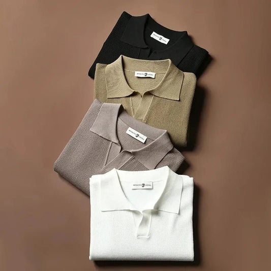 Jack Washington Oversized Polo Shirt - Infinityloyal