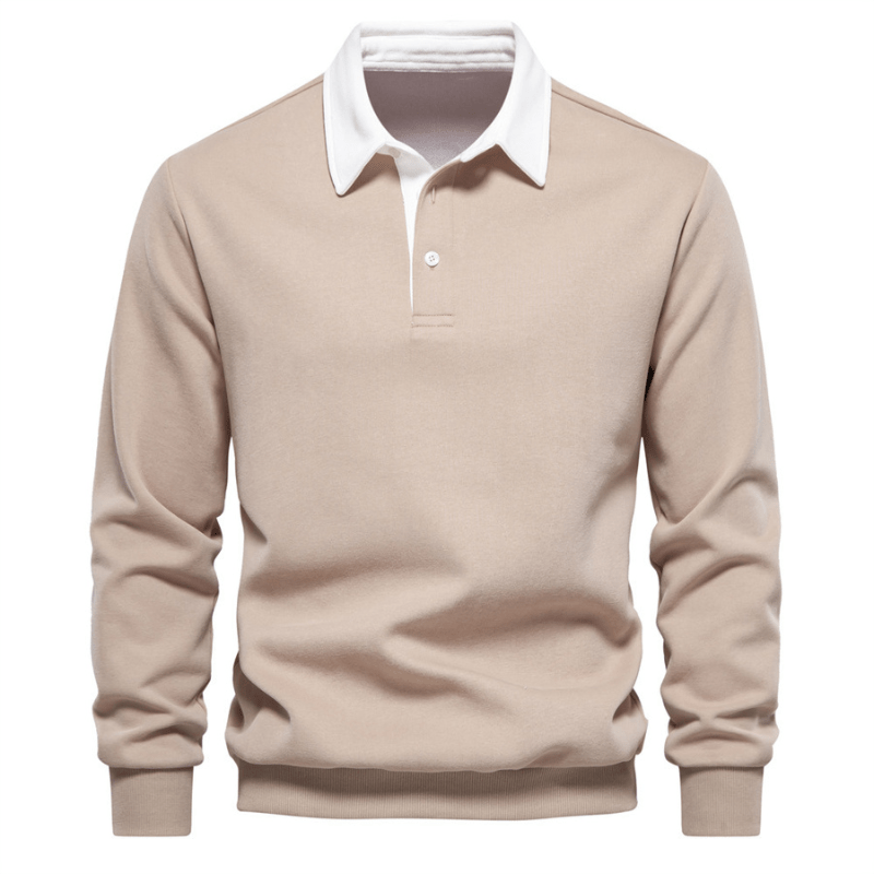 Jack Washington Polo Collar Sweater - Infinityloyal