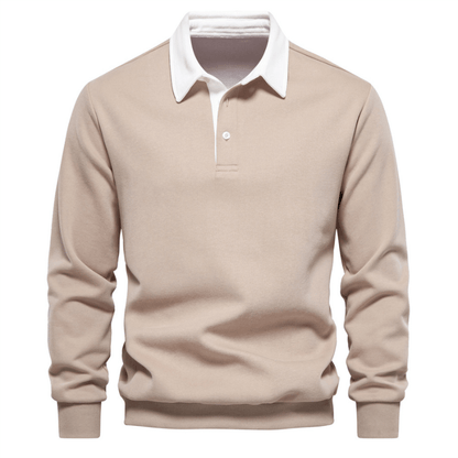 Jack Washington Polo Collar Sweater - Infinityloyal