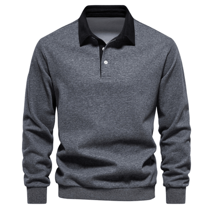Jack Washington Polo Collar Sweater - Infinityloyal