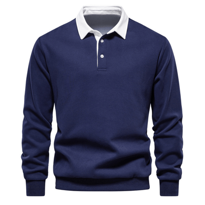 Jack Washington Polo Collar Sweater - Infinityloyal