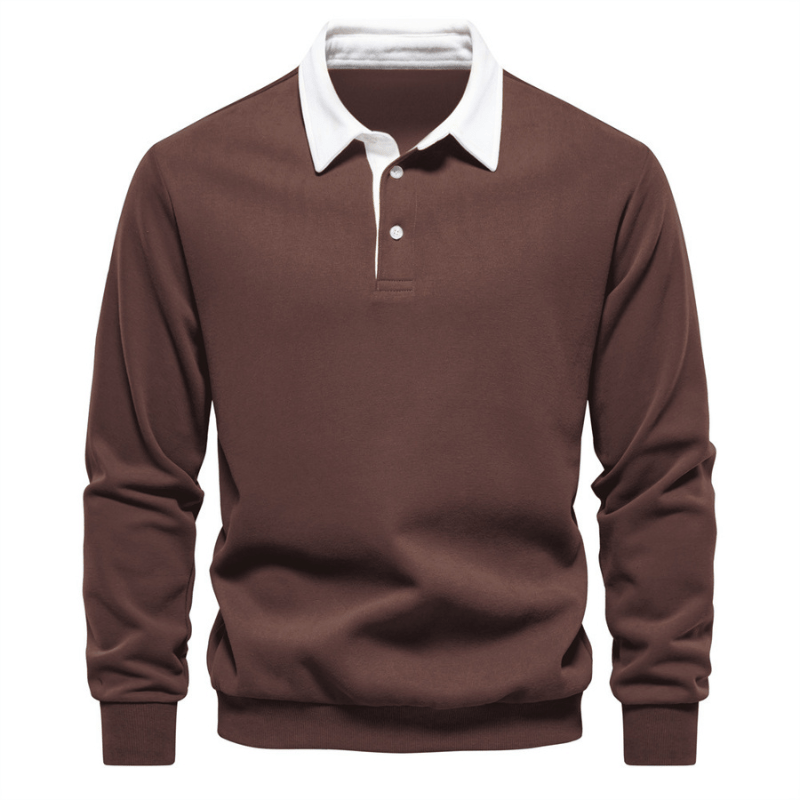 Jack Washington Polo Collar Sweater - Infinityloyal