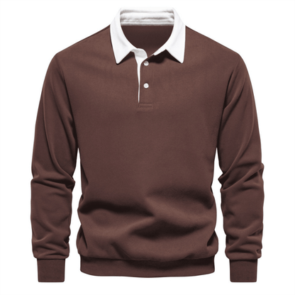 Jack Washington Polo Collar Sweater - Infinityloyal