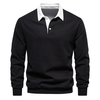 Jack Washington Polo Collar Sweater - Infinityloyal