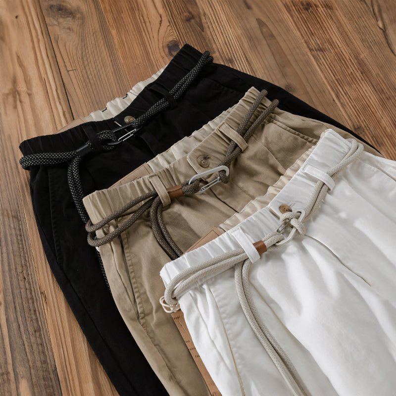 Jack Washington Portland Loose Trousers - Infinityloyal