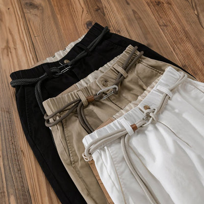 Jack Washington Portland Loose Trousers - Infinityloyal
