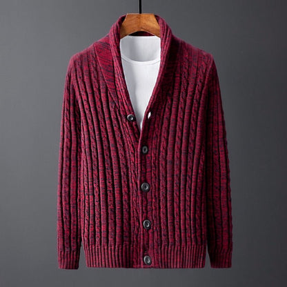 Jack Washington Ribbed Cardigan - Infinityloyal