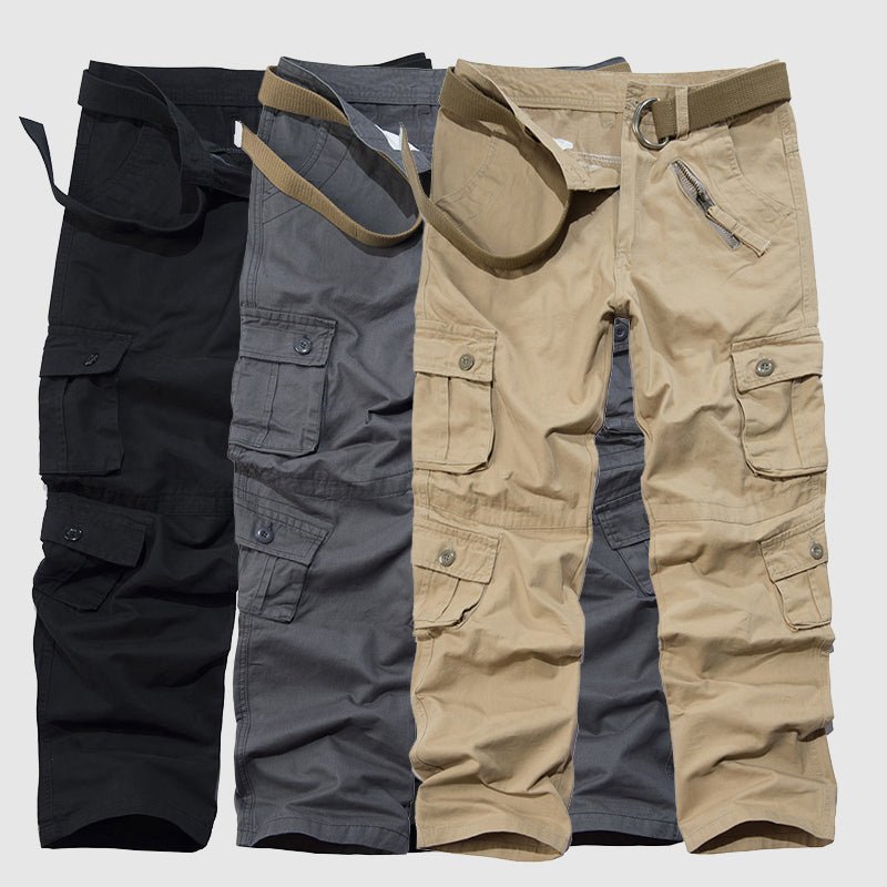 Jack Washington Sahara Cargo Pants - Infinityloyal