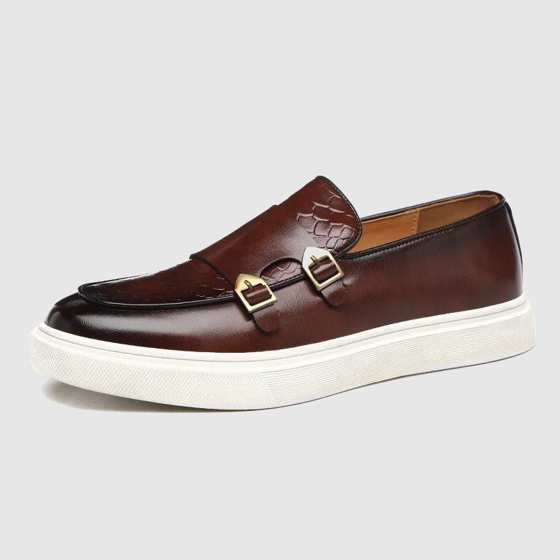 Jack Washington Serpentine Loafers - Infinityloyal