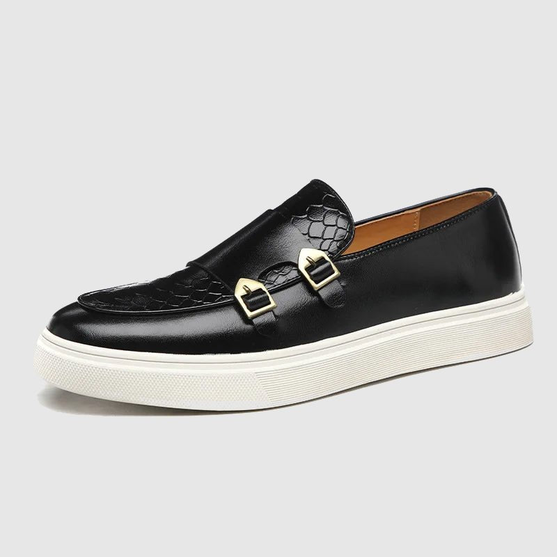Jack Washington Serpentine Loafers - Infinityloyal