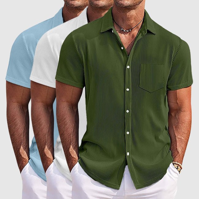 Jack Washington Striped Summer Shirt - Infinityloyal