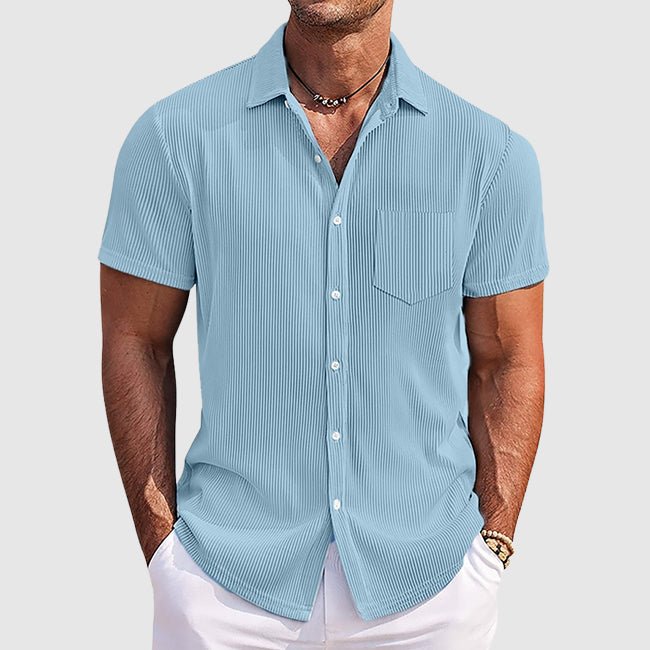 Jack Washington Striped Summer Shirt - Infinityloyal