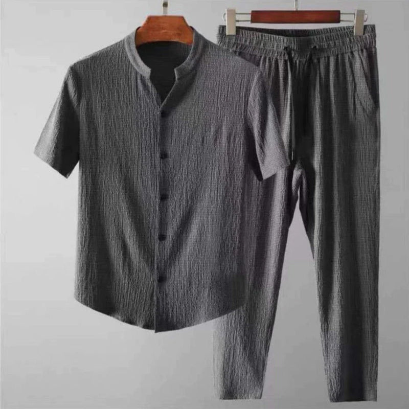 Jack Washington Summer Leisure Set - Infinityloyal