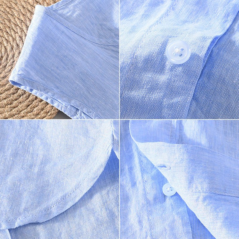 Jack Washington Summer Linen Vest - Infinityloyal
