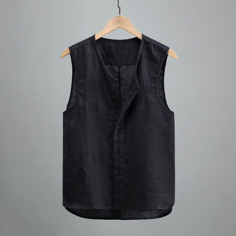 Jack Washington Summer Linen Vest - Infinityloyal
