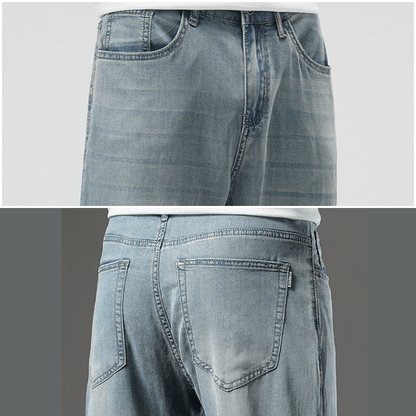 Jack Washington Summer Straight Pants - Infinityloyal