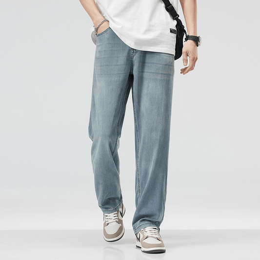 Jack Washington Summer Straight Pants - Infinityloyal