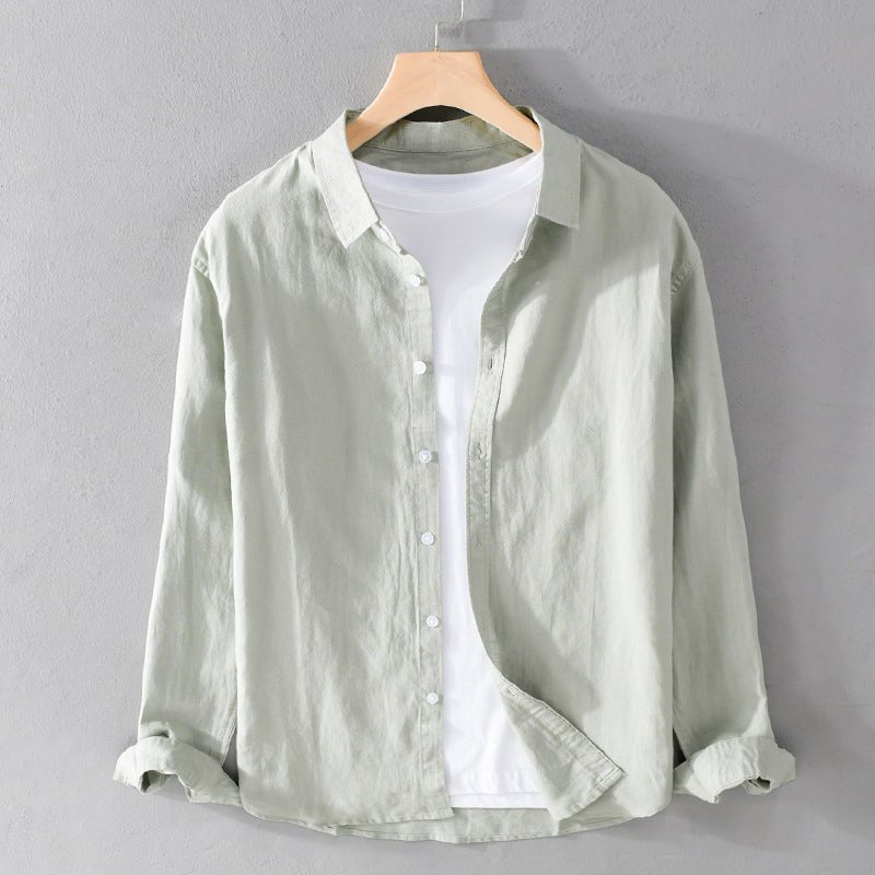 Jack Washington Summerton Cotton Shirt - Infinityloyal