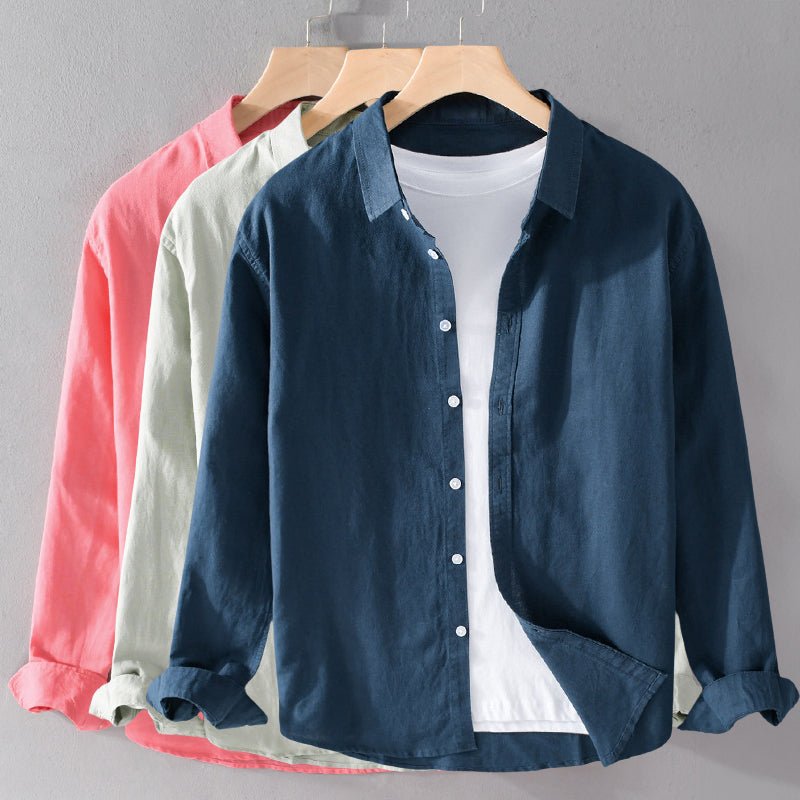 Jack Washington Summerton Cotton Shirt - Infinityloyal