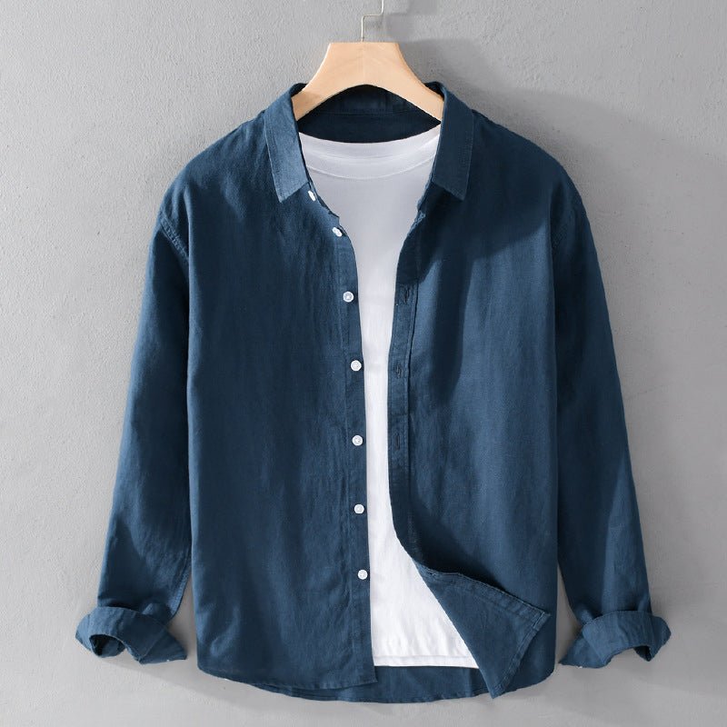 Jack Washington Summerton Cotton Shirt - Infinityloyal