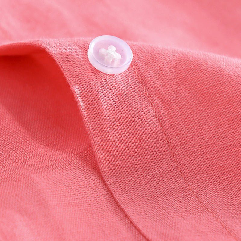 Jack Washington Summerton Cotton Shirt - Infinityloyal