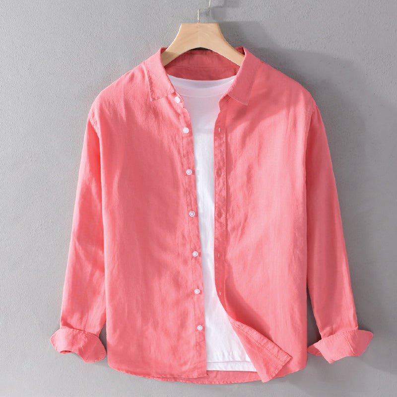 Jack Washington Summerton Cotton Shirt - Infinityloyal