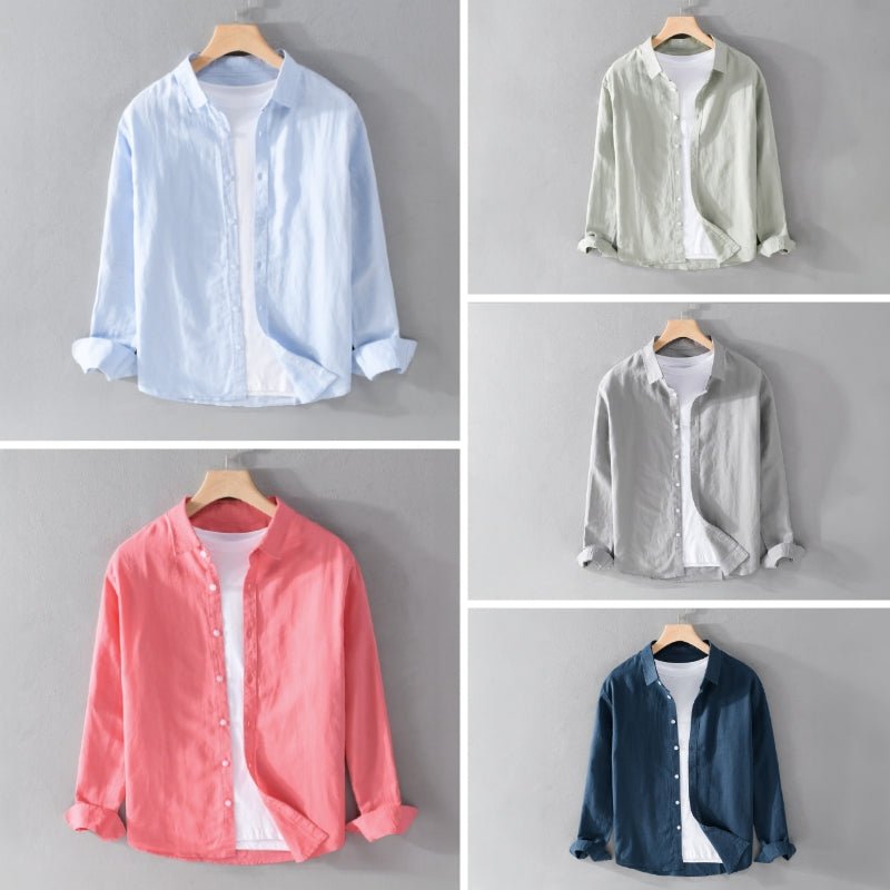 Jack Washington Summerton Cotton Shirt - Infinityloyal