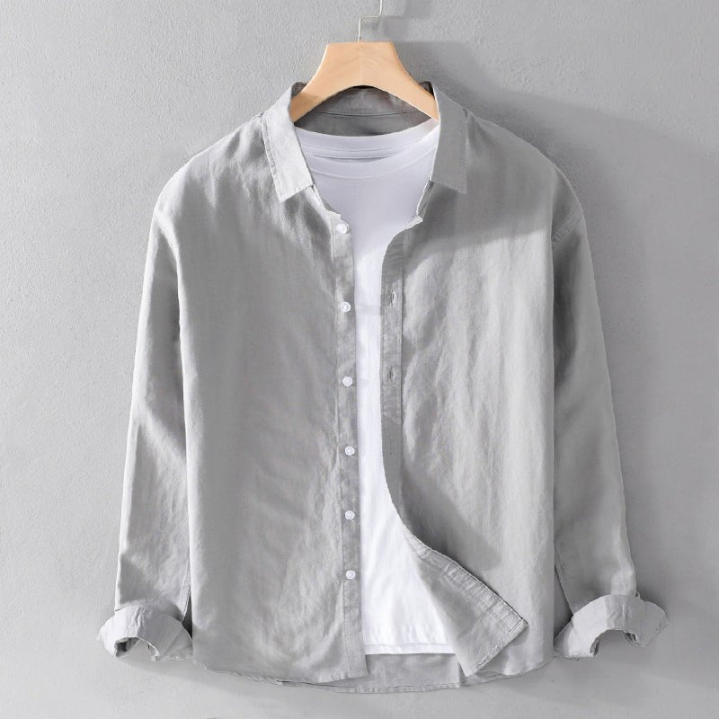 Jack Washington Summerton Cotton Shirt - Infinityloyal