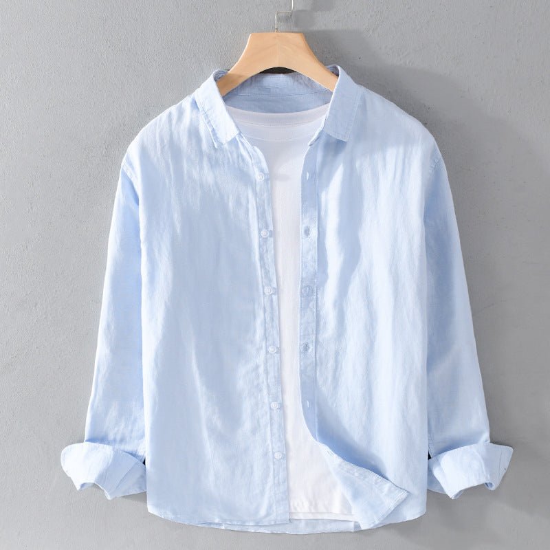 Jack Washington Summerton Cotton Shirt - Infinityloyal