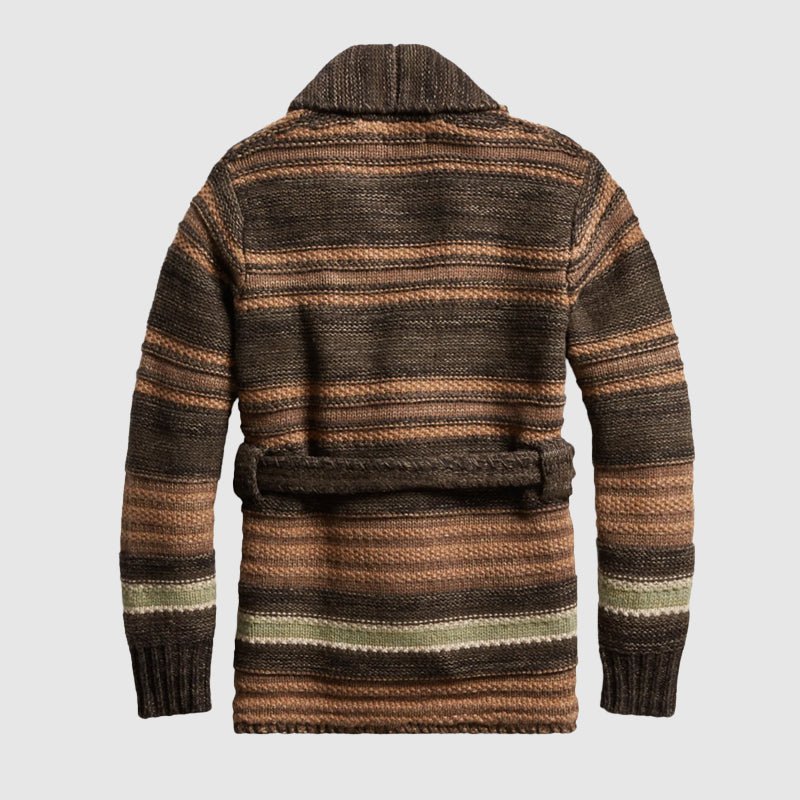 Jack Washington Vintage Belted Cardigan - Infinityloyal