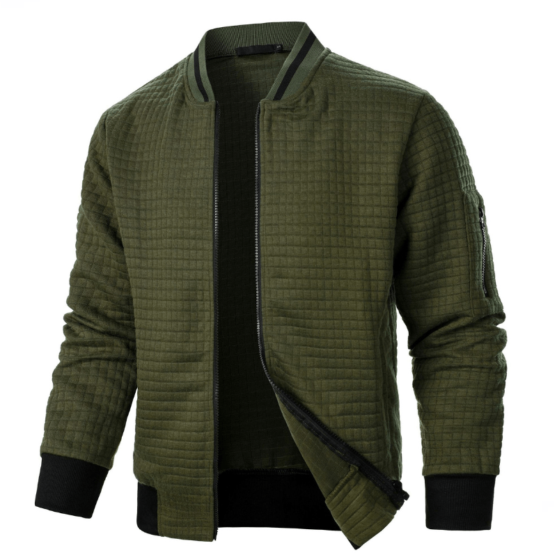 Jack Washington Waffle Casual Jacket - Infinityloyal