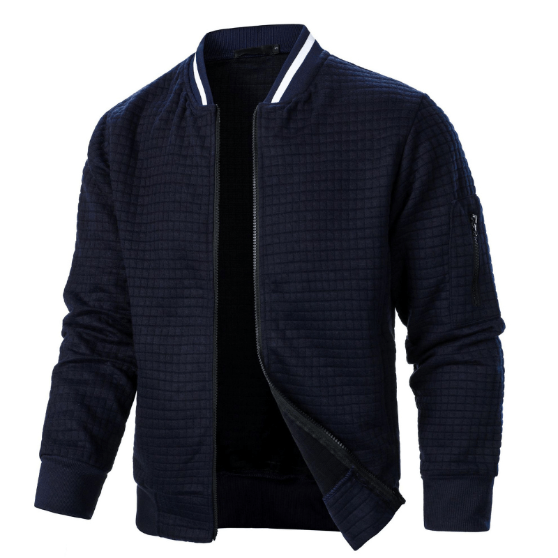 Jack Washington Waffle Casual Jacket - Infinityloyal