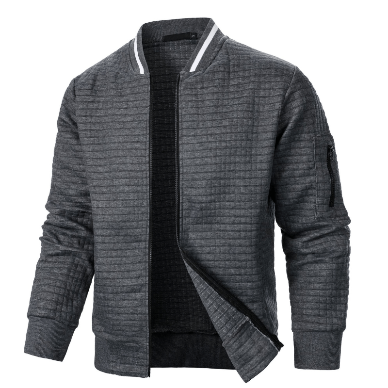 Jack Washington Waffle Casual Jacket - Infinityloyal