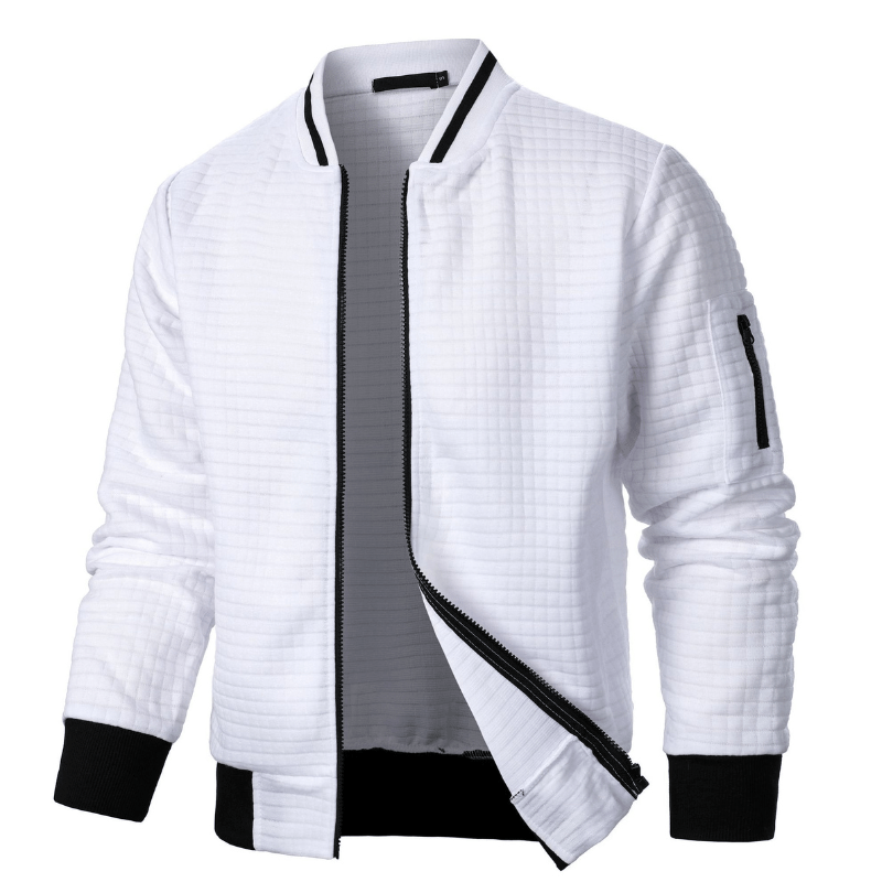 Jack Washington Waffle Casual Jacket - Infinityloyal
