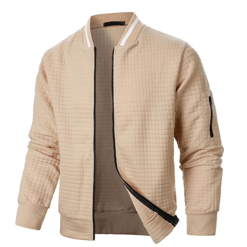 Jack Washington Waffle Casual Jacket - Infinityloyal